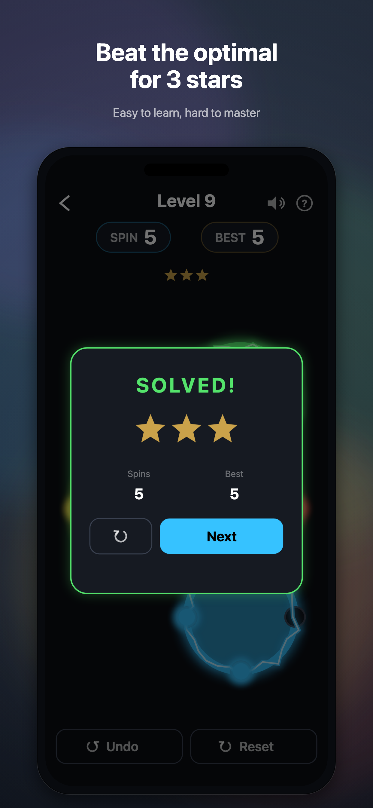 Orbit Sort: Gem Ring Puzzle screenshot 6