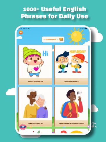 King English Kids iPad screenshot