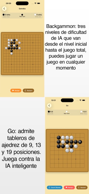 Juegos sin red - Snake,Minas screenshot 6