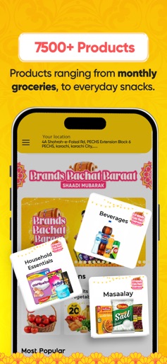 Krave Mart - Grocery Delivery screenshot 4