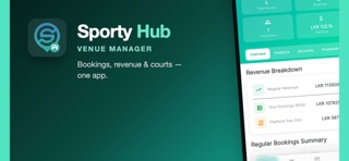 Sporty Hub – Venue Manager screenshot