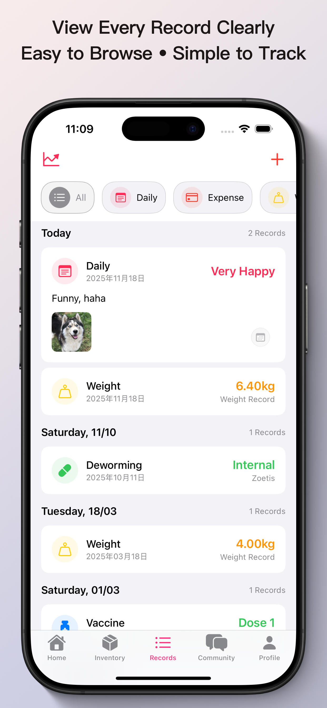 PawKeeper: Pet Care Organizer screenshot 3