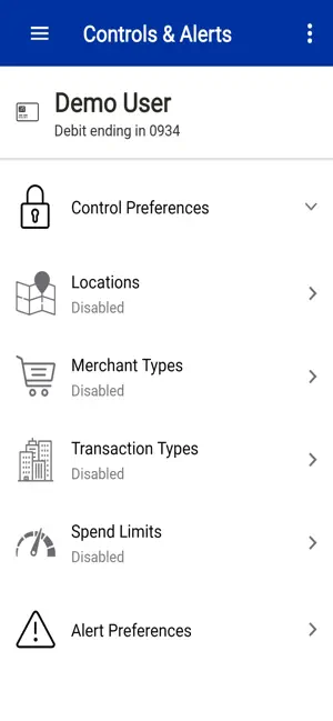 ADVFCU CardControl screenshot 4