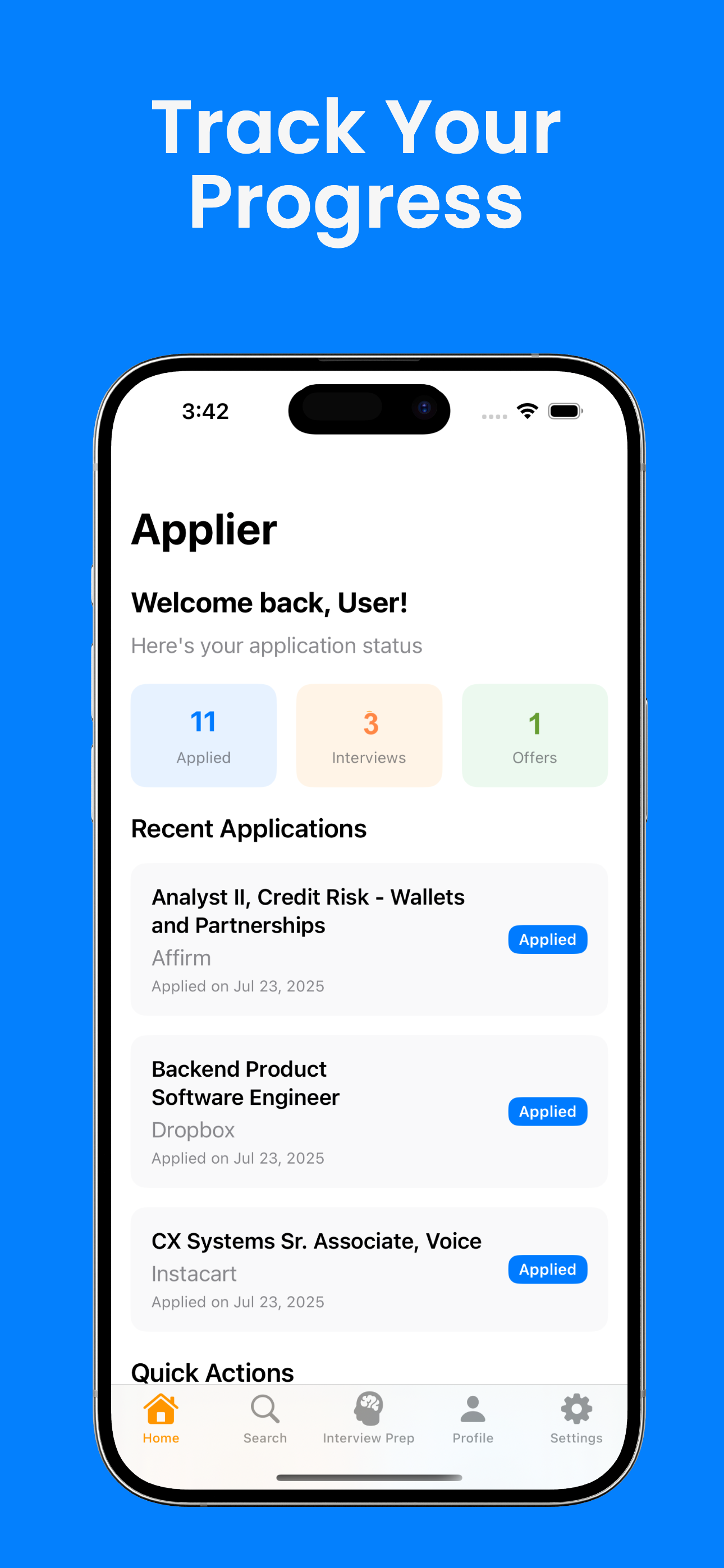 Applier - AI Job Assistant