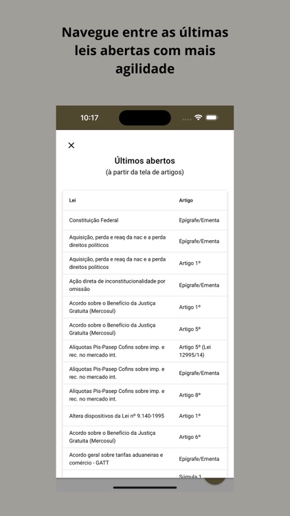 Vade Mecum Lite Direito Brasil screenshot-8