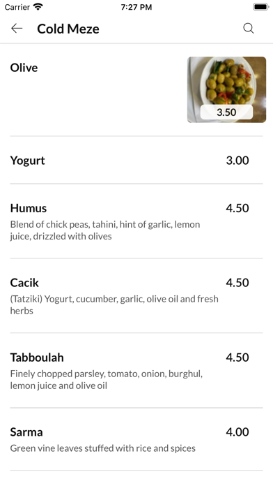 Aroma Shawarma Screenshot