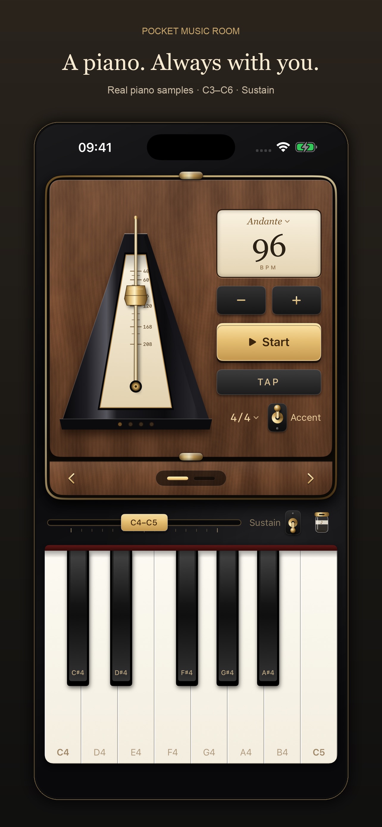 Screenshot 1 of Pocket Music Room