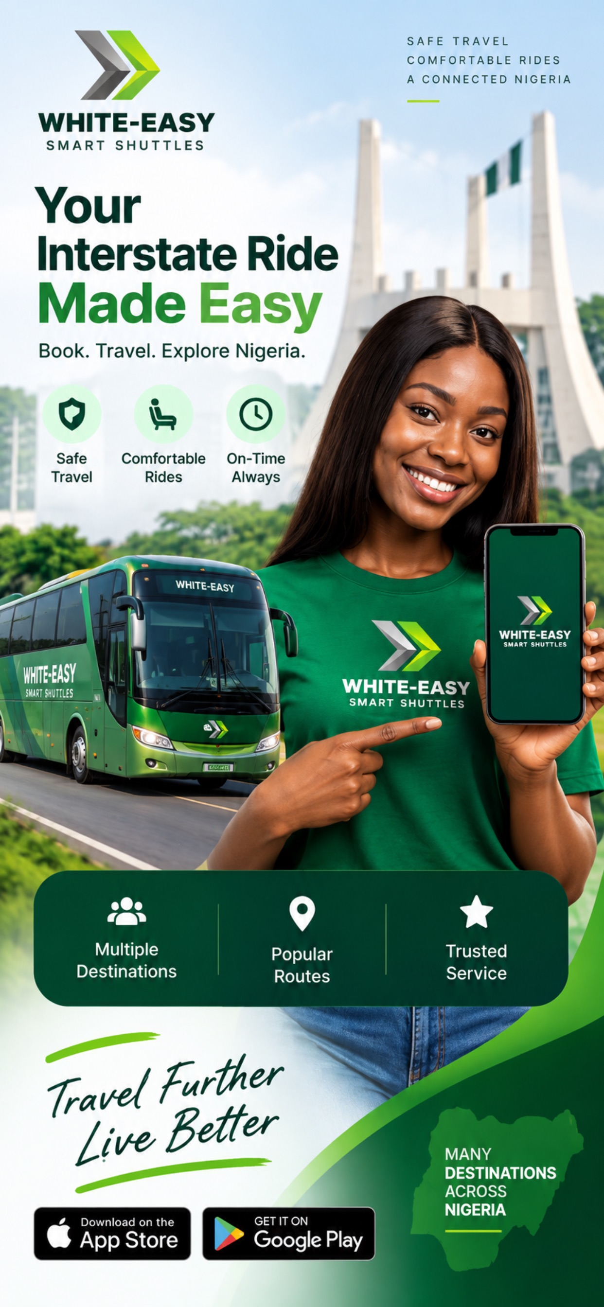 Screenshot 1 of White-Easy Shuttles