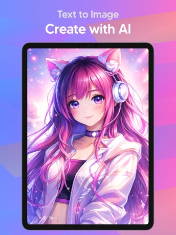 AI Image Generator: Hipera iPad screenshot