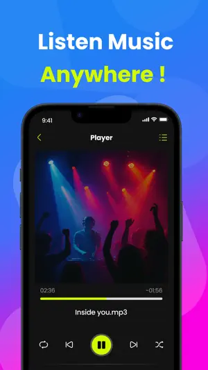Offline Player : Music & Video screenshot 1