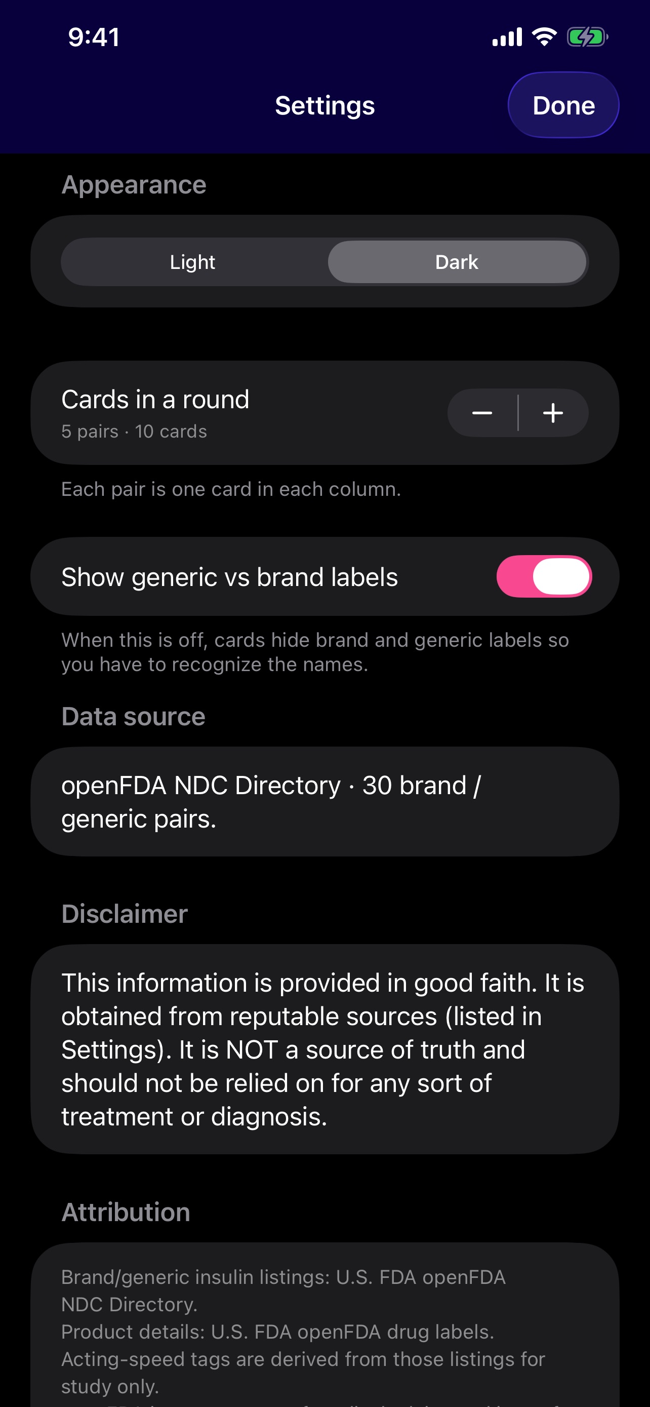 Screenshot 2 of Insulin For A Match