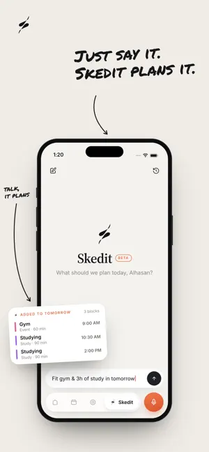 Skedit AI screenshot 3