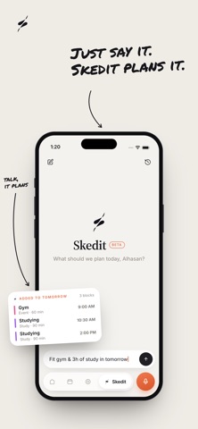 Skedit AI Screenshot 3 of 4