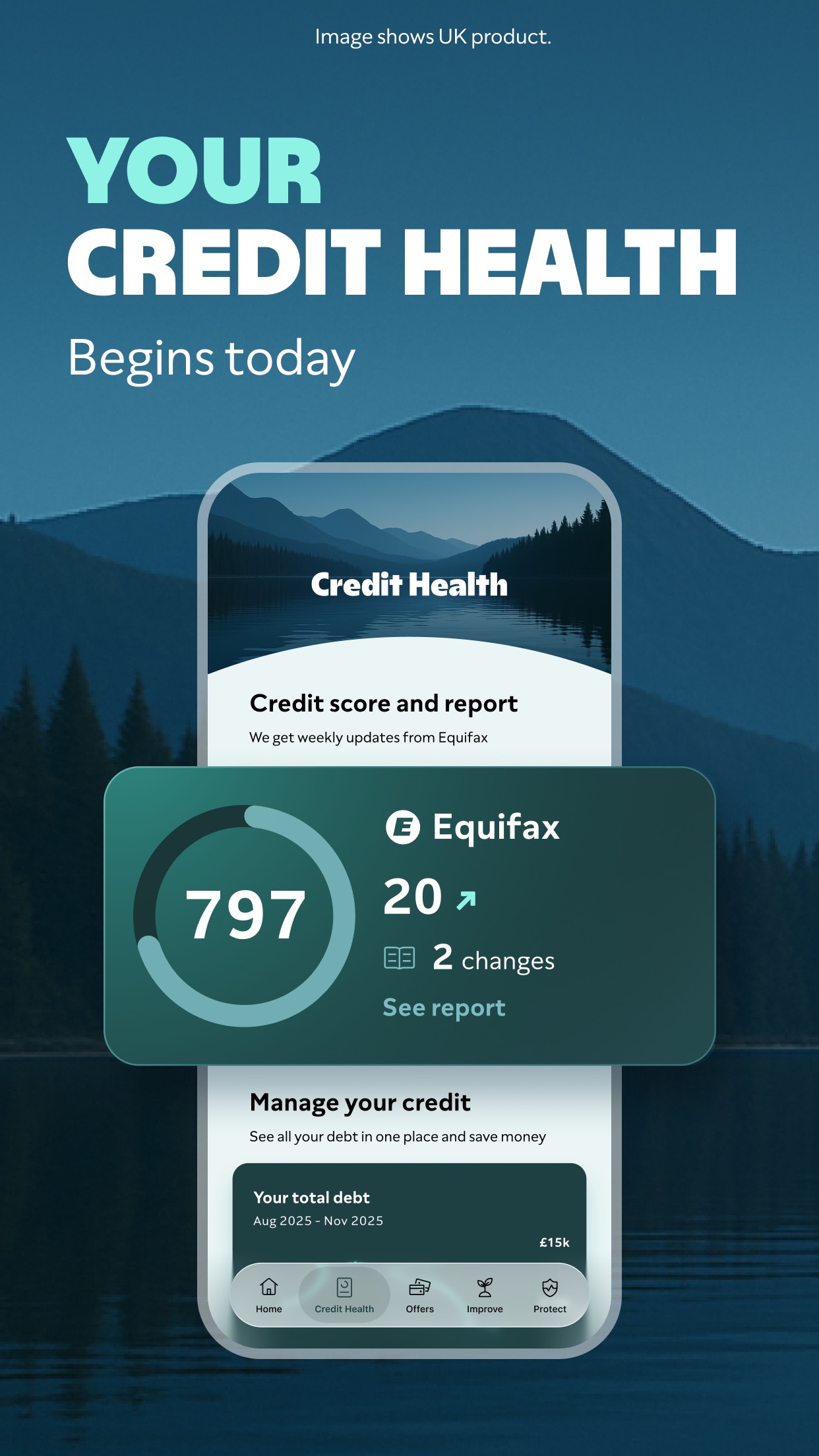 Screenshot 2 of ClearScore: Check Credit Score