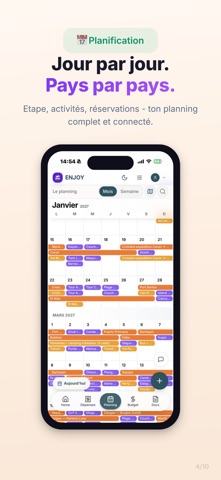 ENJOY – Road Trip iPhone screenshot