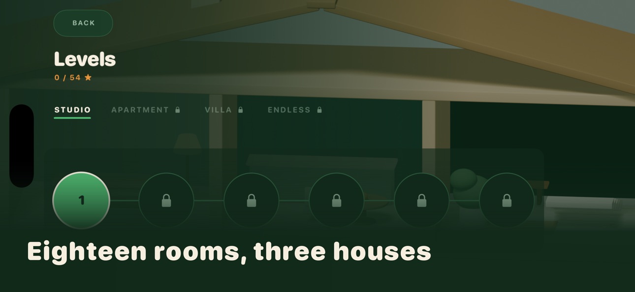Screenshot 3 of RoboClean: Cozy Cleanup