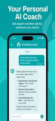 Calorie Coach: AI Tracker Screenshot 2 of 6