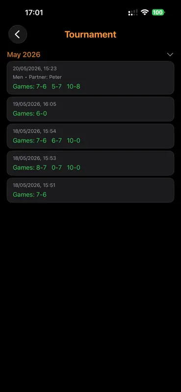 PadelPal Pro screenshot 2 of 5