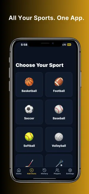 StatFlow -Youth Sports Tracker screenshot 3