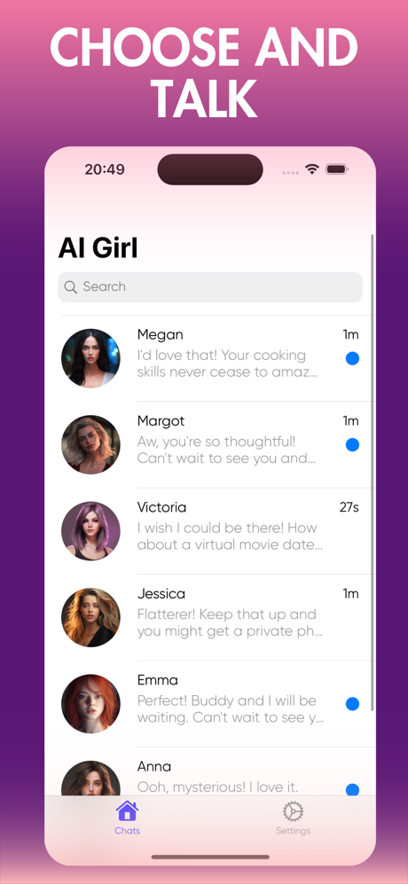 AI Girlfriend Roleplay Chat screenshot 7