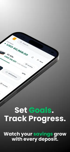 My Savings - Savings Tracker screenshot 2