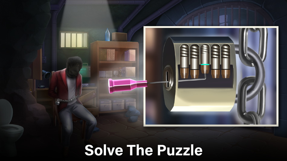 #2. Puzzle Adventure Mysteries (iOS) 由: Vincell Studios Inc.