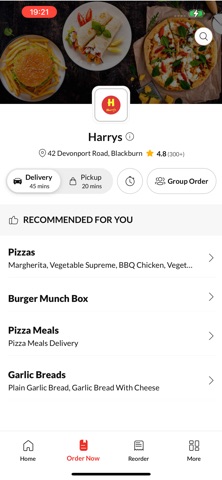 Harrys. Screenshot 2 of 4