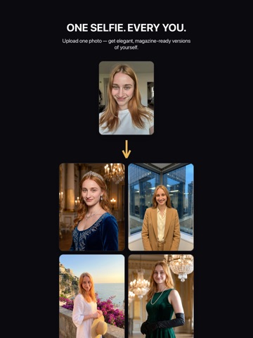 AI Photo & Avatar – Vibe AI iPad screenshot