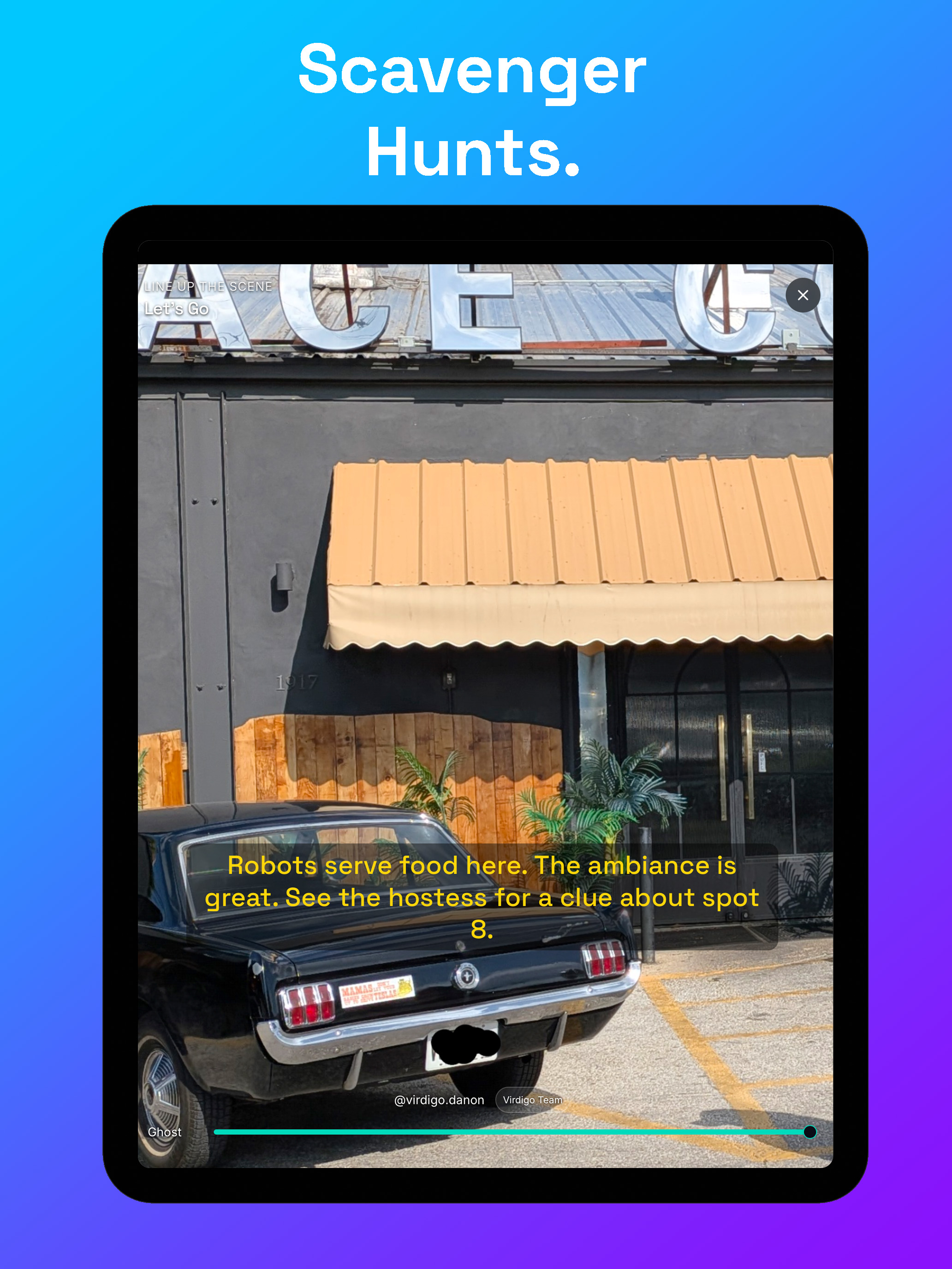 Virdigo: Hidden Notes App