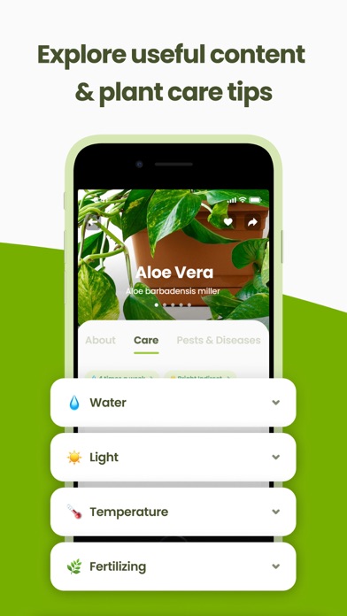 Plant Identifier & Care - PLNT Screenshot