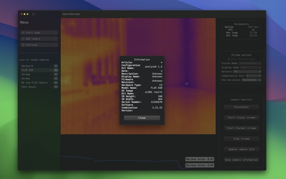 #7. Heat Vision Hub (macOS) 由: Salenius Code AB