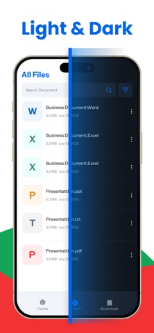 All Document Reader: PDF,Excel Screenshot 8 of 10