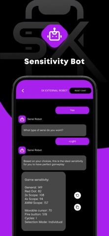 SenXit External FF Panel iPhone screenshot