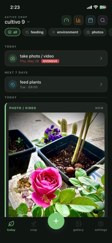 Grower Helper: Your grow diary screenshot