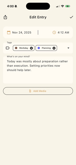 Quicknotes Journal Screenshot 2 of 10