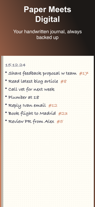 Paper Planner Sidekick - Numly Screenshot 4 of 4