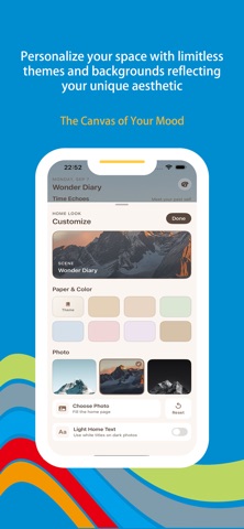 Wonder Diary - Diary Books iPhone screenshot