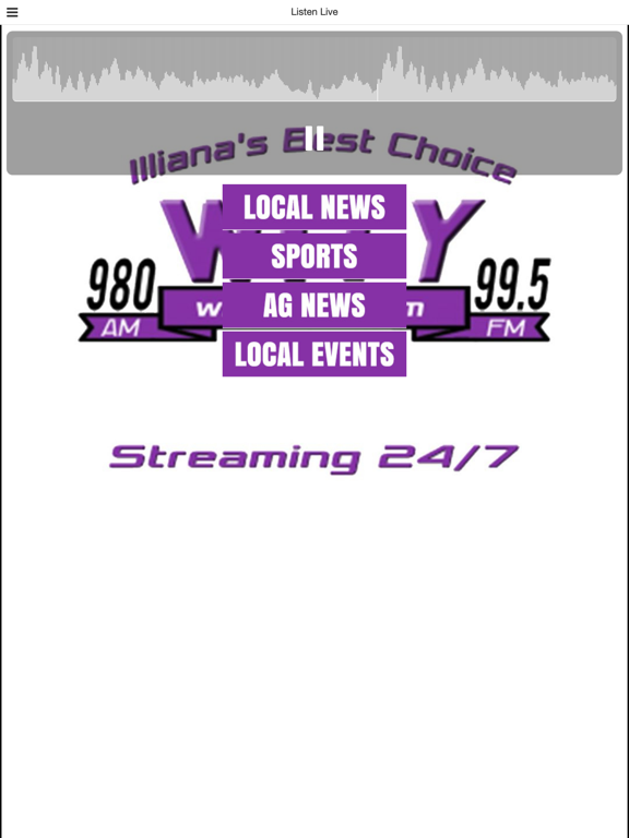 Screenshot #4 pour WITY Radio
