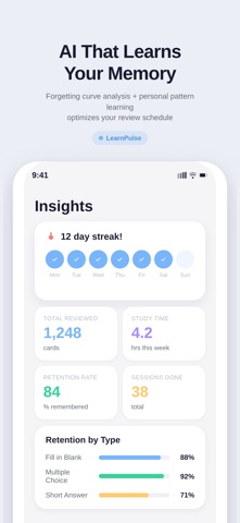 Revv-AI Flashcards Screenshot 7 of 8