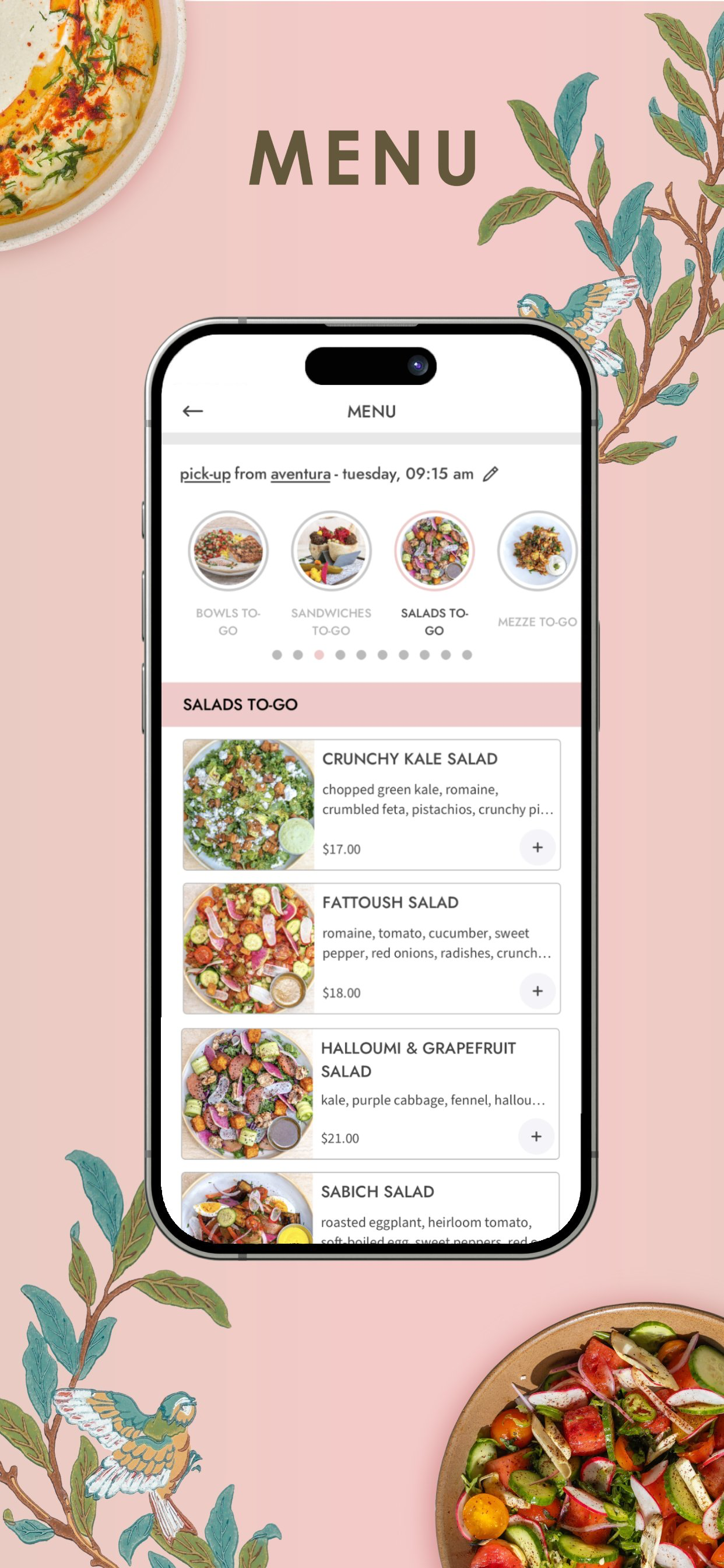 Abbalé Telavivian Kitchen screenshot 3