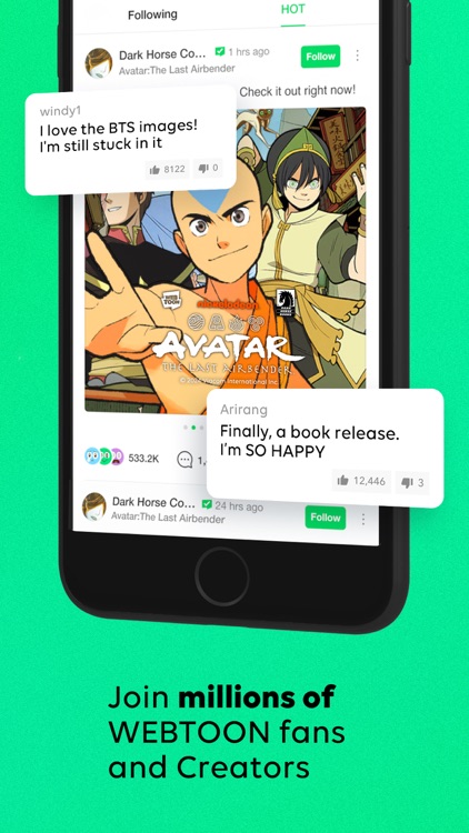 WEBTOON: Manga, Comics, Manhwa screenshot-7