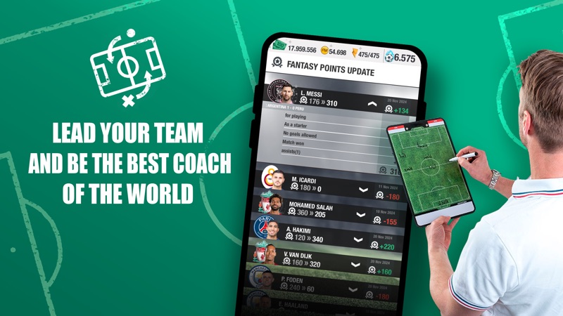 Fantasy Manager Football 2025 screenshot 3