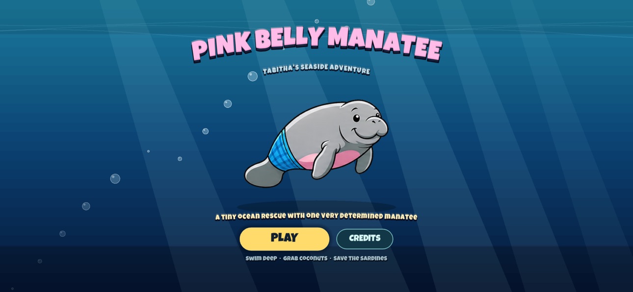 Screenshot 1 of Pink Belly Manatee