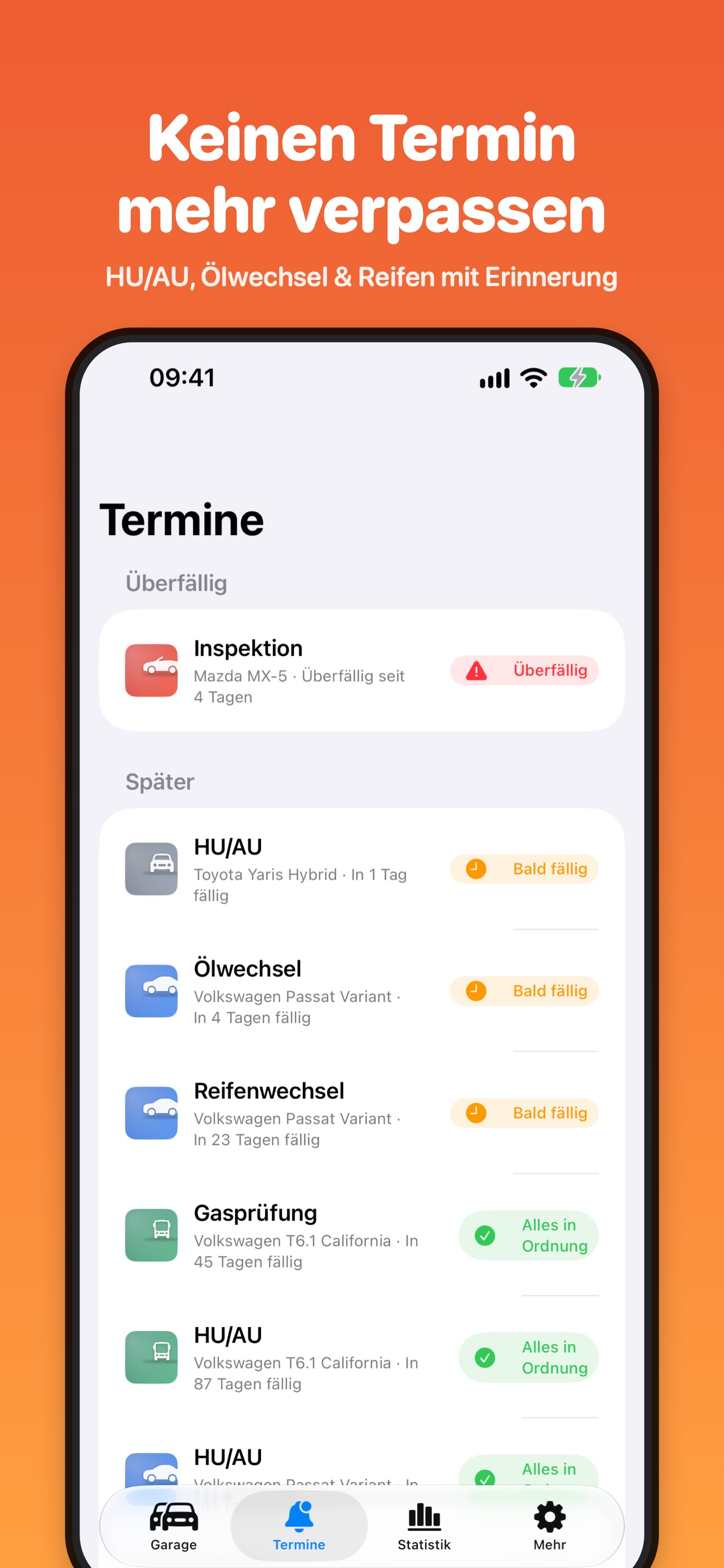 Screenshot 2 of Garage+ Car Management
