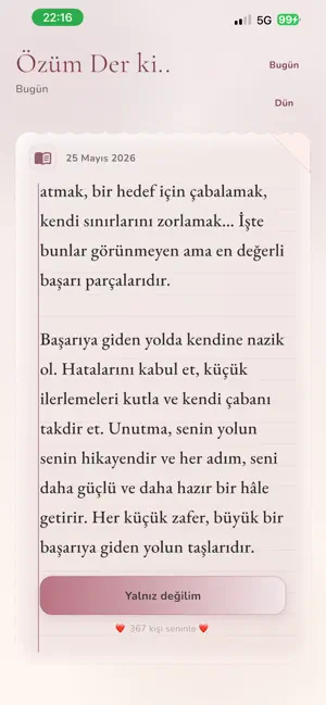 Özüm screenshot 3