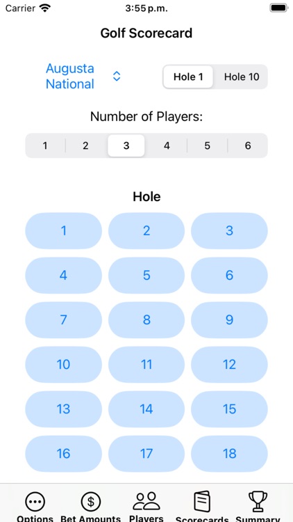 Golf Scores & Side Games
