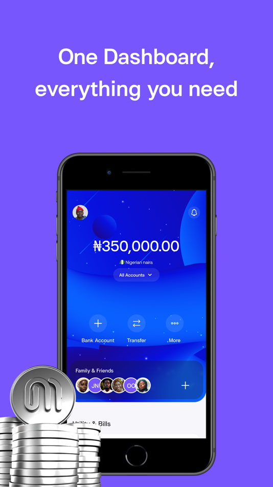 #1. MonieBee (iOS) 由: SHILLING TECHNOLOGY SOLUTION LIMITED
