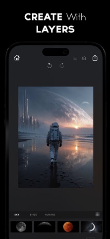 Infinite Photo Film Effects iPhone screenshot
