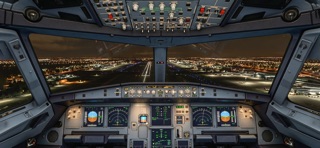 Airplane Simulator Flying Game screenshot 1