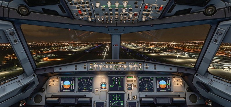 Airplane Simulator Flying Game official gameplay screenshot 4